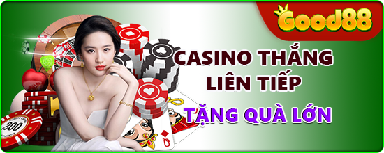 Chương trình ưu đãi “casino thắng liên tiếp tặng quà lớn”